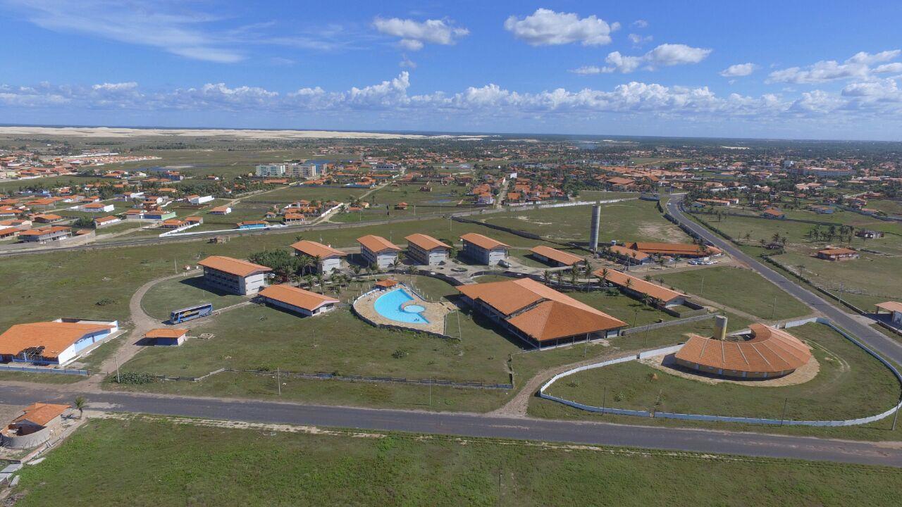 Hotel Balneario Bloco Fontenele Luis Correia Ngoại thất bức ảnh