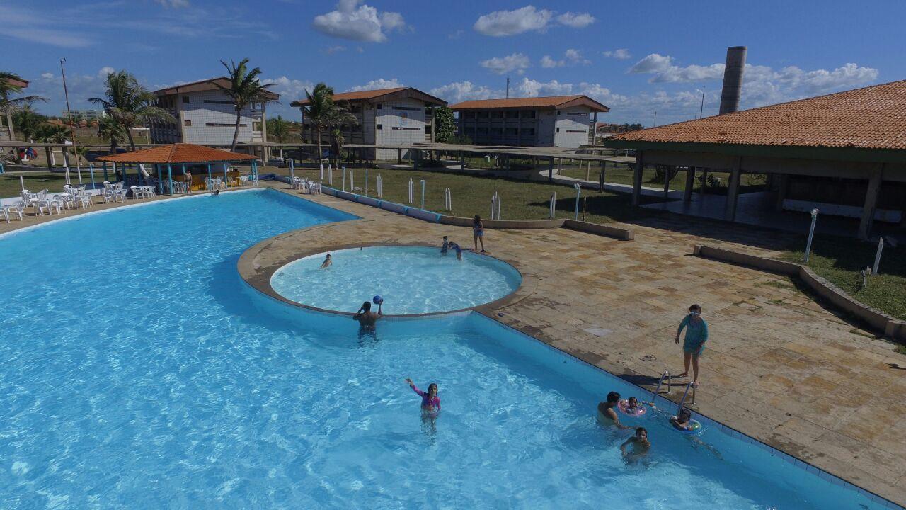 Hotel Balneario Bloco Fontenele Luis Correia Ngoại thất bức ảnh