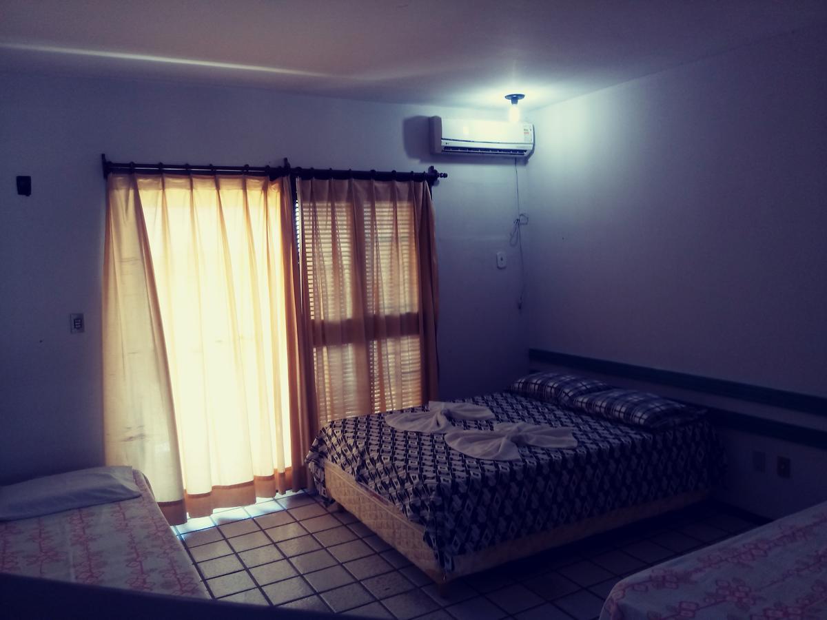 Hotel Balneario Bloco Fontenele Luis Correia Ngoại thất bức ảnh